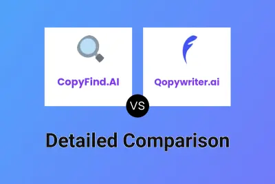 CopyFind.AI vs Qopywriter.ai