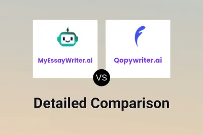 MyEssayWriter.ai vs Qopywriter.ai