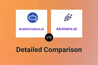 BuildChatbot.ai vs Akshara.ai