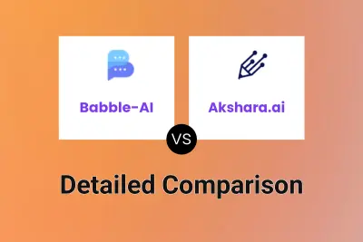 Babble-AI vs Akshara.ai