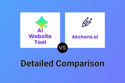 AI Website Tool vs Akshara.ai