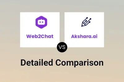 Web2Chat vs Akshara.ai