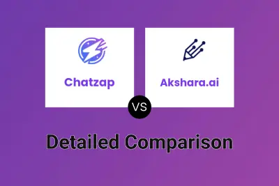 Chatzap vs Akshara.ai