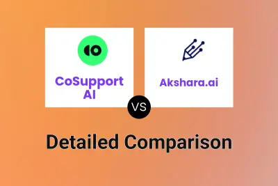 CoSupport AI vs Akshara.ai