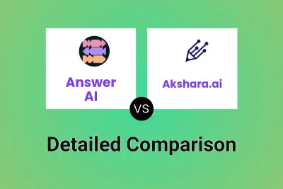 Answer AI vs Akshara.ai