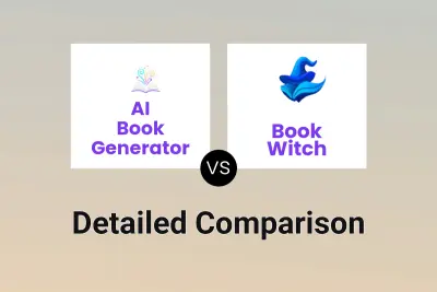 AI Book Generator vs Book Witch