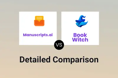 Manuscripts.ai vs Book Witch