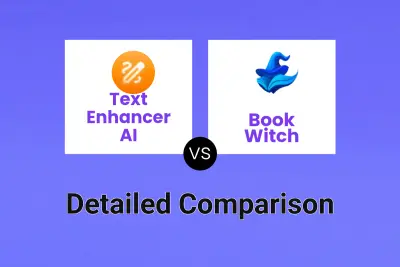 Text Enhancer AI vs Book Witch