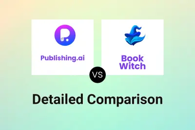 Publishing.ai vs Book Witch