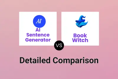 AI Sentence Generator vs Book Witch