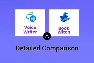 Voice Writer vs Book Witch