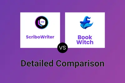 ScriboWriter vs Book Witch