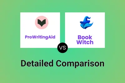 ProWritingAid vs Book Witch