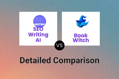 SEO Writing AI vs Book Witch