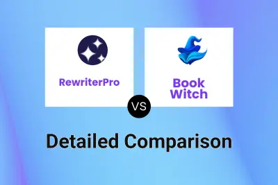 RewriterPro vs Book Witch