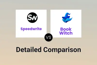 Speedwrite vs Book Witch