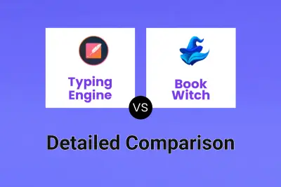 Typing Engine vs Book Witch