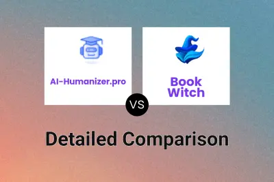 AI-Humanizer.pro vs Book Witch