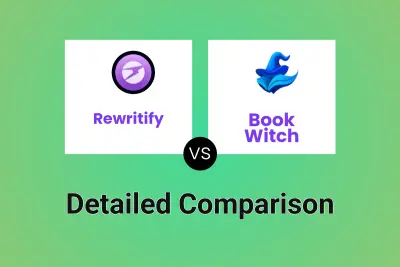 Rewritify vs Book Witch