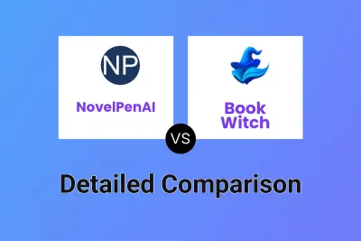 NovelPenAI vs Book Witch