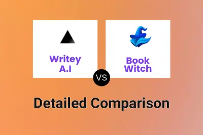 Writey A.I vs Book Witch