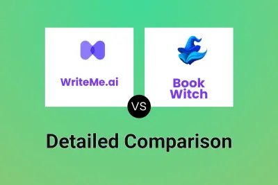 WriteMe.ai vs Book Witch