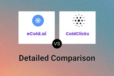 eCold.ai vs ColdClicks