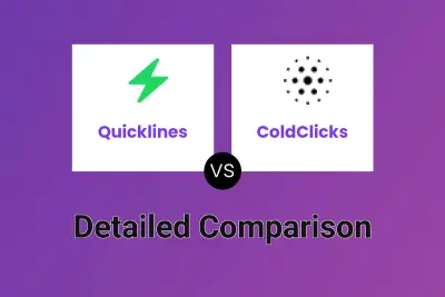 Quicklines vs ColdClicks