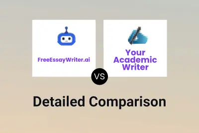 FreeEssayWriter.ai vs Your Academic Writer