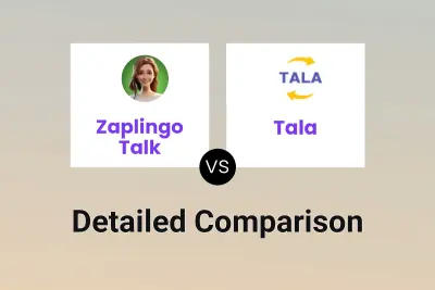 Zaplingo Talk vs Tala