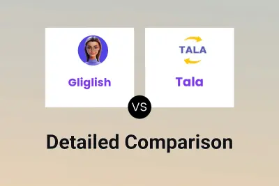 Gliglish vs Tala