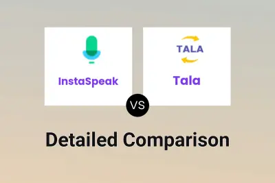 InstaSpeak vs Tala