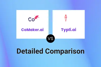 CoMaker.ai vs Typli.ai Detailed comparison features, price