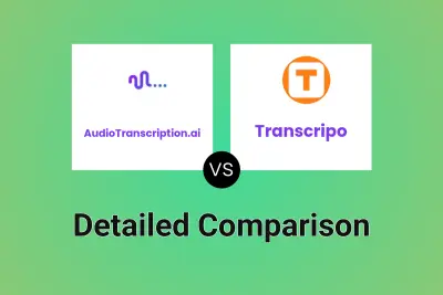 AudioTranscription.ai vs Transcripo