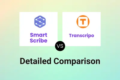 Smart Scribe vs Transcripo