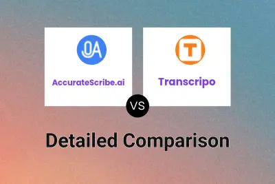 AccurateScribe.ai vs Transcripo