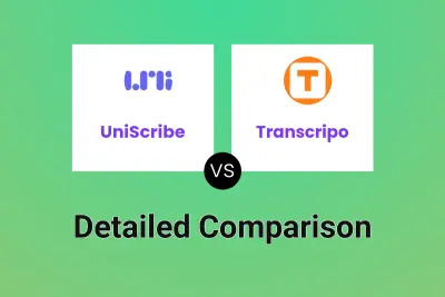 UniScribe vs Transcripo