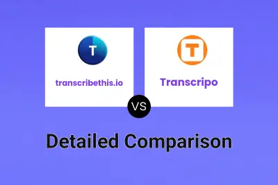 transcribethis.io vs Transcripo