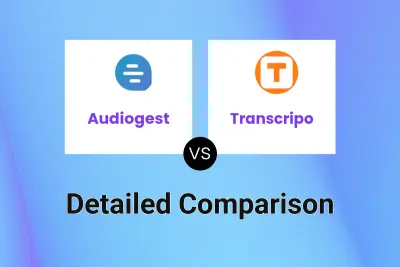 Audiogest vs Transcripo