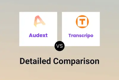 Audext vs Transcripo