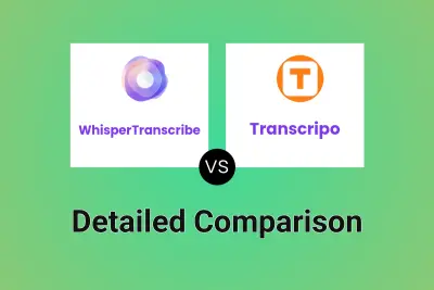 WhisperTranscribe vs Transcripo