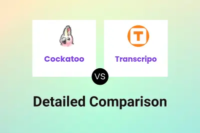 Cockatoo vs Transcripo