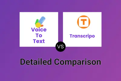 Voice To Text vs Transcripo