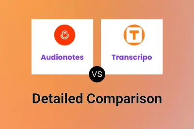 Audionotes vs Transcripo