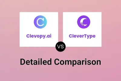 Clevopy.ai vs CleverType