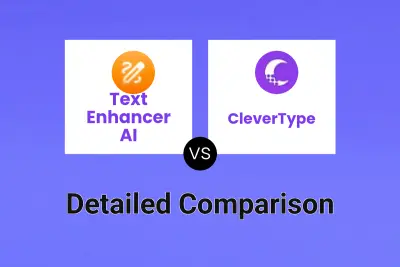 Text Enhancer AI vs CleverType