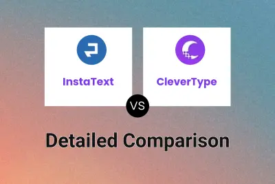 InstaText vs CleverType