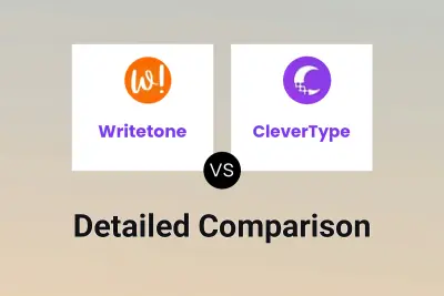 Writetone vs CleverType