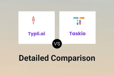 Typli.ai vs Taskio