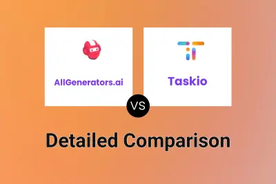 AllGenerators.ai vs Taskio